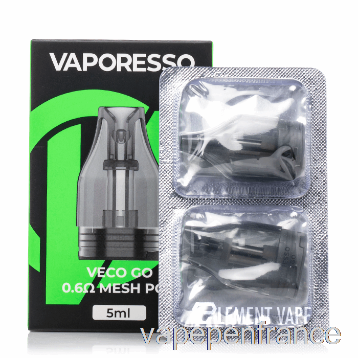 Vaporesso Veco Go Dosettes De Remplacement 0.6ohm Veco Go Pods Stylo Vape